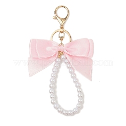Imitated Pearl Acrylic Keychain&nbsp;KEYC-JKC01006