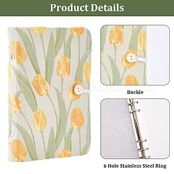 Cloth Binder Notebooks&nbsp;DIY-CP0013-05B