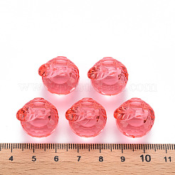 Transparent Acrylic Pendants&nbsp;TACR-T024-05B-910