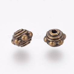 Tibetan Style Alloy Spacer Beads&nbsp;MLF1017Y-NF