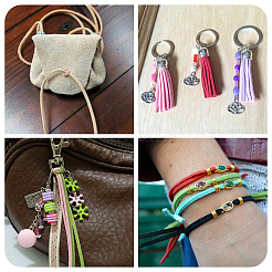 2 Bundles Faux Suede Cord Sets&nbsp;LW-TA0001-08D