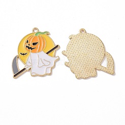 Halloween Theme Alloy Enamel Pendants&nbsp;LS-FIND-E024-04LG