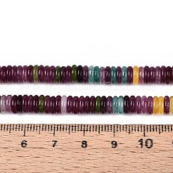 Dyed Natural White Jade Beads Strands&nbsp;G-T142-6mm-05A