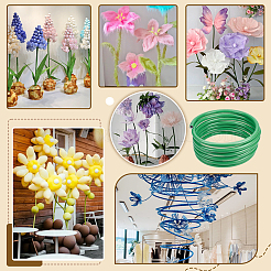 Plastic Aluminum Curved Shaped Tube&nbsp;FIND-WH0111-818B