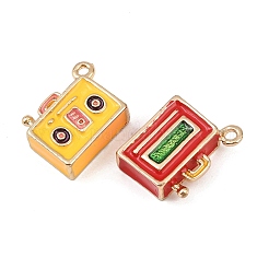 Alloy Enamel Charms&nbsp;FIND-G101-01G