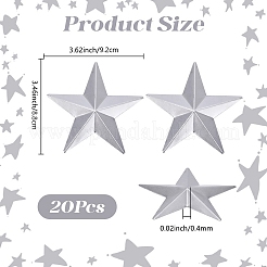 Iron Cabochons&nbsp;IFIN-WH20009-01D-P