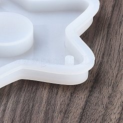 Christmas Aromatherapy DIY Pendant Decoration Silicone Molds&nbsp;LS-DIY-M057-02B