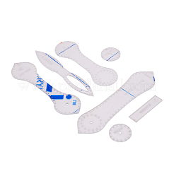 DIY Leather Acrylic Templates&nbsp;TOOL-L007-02