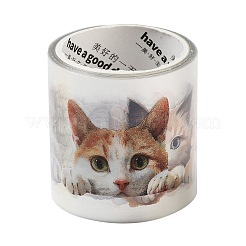 Cat Paper Stickers&nbsp;DIY-M071-03A