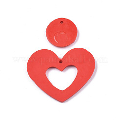 Handmade Polymer Clay Pendants&nbsp;CLAY-N010-064