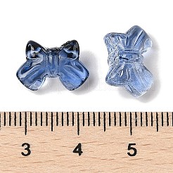 Transparent Spray Paint Glass Beads&nbsp;GLAA-Z011-11I