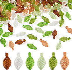 600Pcs 6 Colors Transparent Acrylic Charms&nbsp;TACR-TADJ0001-03