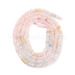 Natural Morganite Beads Strands&nbsp;LS-G-F770-D04-02