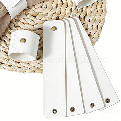 12Pcs PU Leather Napkin Rings&nbsp;AJEW-CL0005-81D