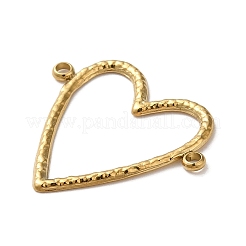 304 Stainless Steel Connector Charms&nbsp;STAS-Q252-33G