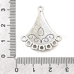 Tibetan Style Alloy Chandelier Component Links&nbsp;FIND-D042-06G-AS