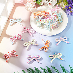 22Pcs 11 Colors Opaque Printed Acrylic Pendants&nbsp;MACR-TA0002-87