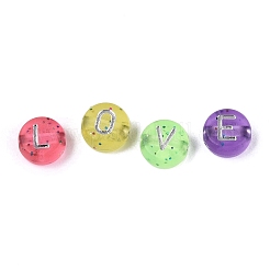 Transparent Acrylic Beads&nbsp;TACR-Q013-02B-M