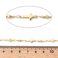 Brass Cross Link Chains&nbsp;CHC-Z002-03G