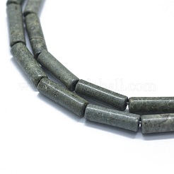 Natural Serpentine/Green Lace Stone Beads Strands&nbsp;G-F631-D06