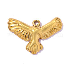 304 Stainless Steel Pendants&nbsp;STAS-OY019-44G