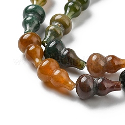 Natural Indian Agate Beads Strands&nbsp;G-C039-A07
