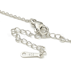 304 Stainless Steel Cable Chain Necklaces&nbsp;NJEW-H040-07P