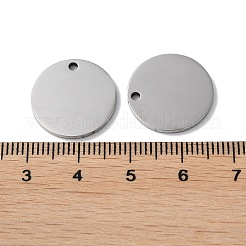 Non-Tarnish 304 Stainless Steel Pendants&nbsp;STAS-Q308-09L-P