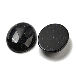 Synthetic Blue Goldstone Cabochons&nbsp;G-C115-01B-49