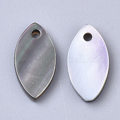 Black Lip Shell Charms&nbsp;LS-SSHEL-S251-28