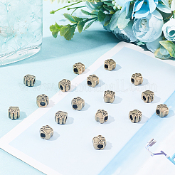Tibetan Style Alloy European Beads&nbsp;MPDL-PH0001-11AB