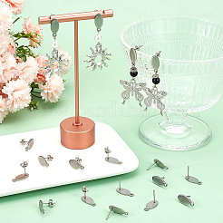 304 Stainless Steel Stud Earring&nbsp;STAS-SC0008-69