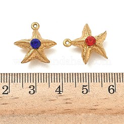 304 Stainless Steel Pendants&nbsp;STAS-F328-05G