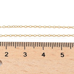 1/20 14K Gold Filled Cable Chain Necklaces for Women Men&nbsp;NJEW-Z068-01G