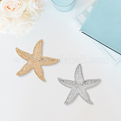 2Pcs 2 Colors Alloy Lapel Pins for Backpack Clothes&nbsp;JEWB-CY0001-09