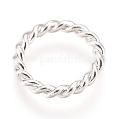 304 Stainless Steel Open Jump Rings&nbsp;X-STAS-F191-11S-B