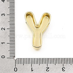 Brass Slide Charms&nbsp;KK-Z163-01G-Y