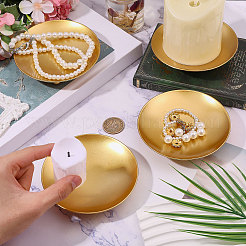 Iron Candle Holder for Christmas&nbsp;AJEW-WH0455-382G