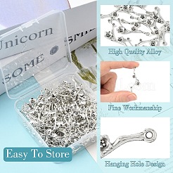 100G Tibetan Style Alloy Connector Charms&nbsp;FIND-YW0008-03