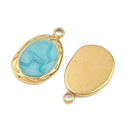 304 Stainless Steel Enamel Pendants&nbsp;STAS-Z166-20C-01