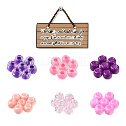 Mixed Styles Glass Round Seed Beads&nbsp;SEED-FS0001-16A