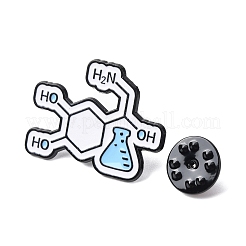 Scientific Symbol Enamel Pins&nbsp;LS-JEWB-L024-03EB-03