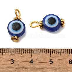 Iron Resin Beads Pendant&nbsp;PALLOY-JF00814