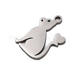 201 Stainless Steel Charms&nbsp;LS-STAS-Z155-03P