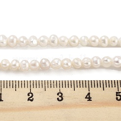 Natural Cultured Freshwater Pearl Beads Strands&nbsp;PEAR-C003-07D