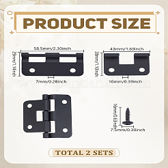 2 Sets Iron Hinge&nbsp;FIND-LP0009-20