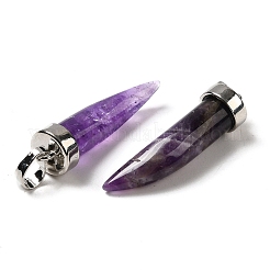 Natural & Synthetic Mixed Gemstone Pendants&nbsp;G-F758-B-P