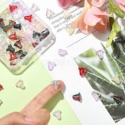 100Pcs Translucent Glass Beads&nbsp;GLAA-CJ0002-21