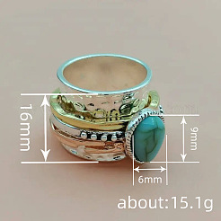 Alloy and Resin Finger Rings&nbsp;FS-WGDE678-07
