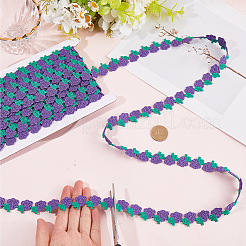 Polyester Fruit Lace Trim&nbsp;OCOR-WH20017-08C-01